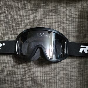 Raider Black Frame Youth Goggles
